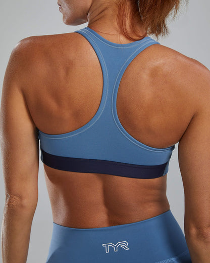 TYR Classic Sports Bra blue