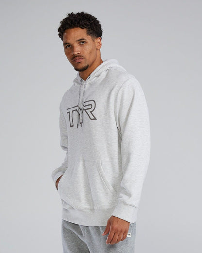 Sudadera TYR Ultrasoft Big Logo white