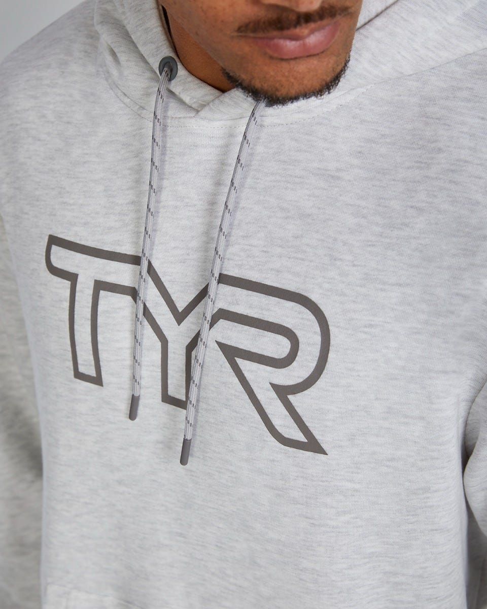 Sudadera TYR Ultrasoft Big Logo white