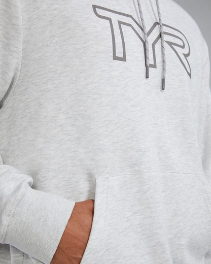 Sudadera TYR Ultrasoft Big Logo white