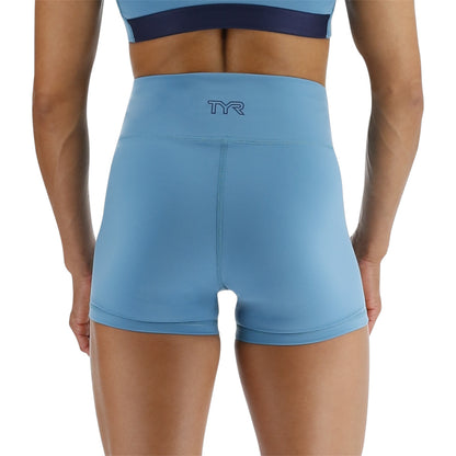 TYR High-Rise short blue