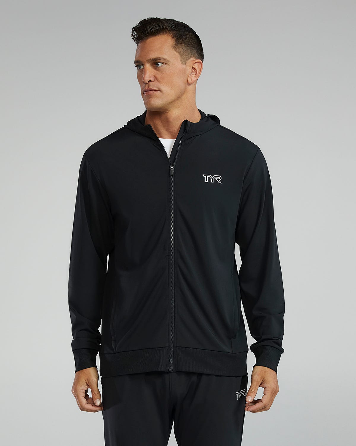 Chaqueta TYR Full Zip black