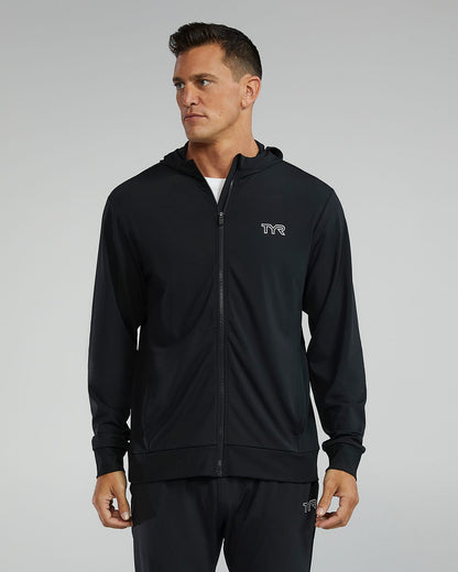 Chaqueta TYR Full Zip black