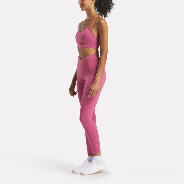 Lux Strappy Bra pink