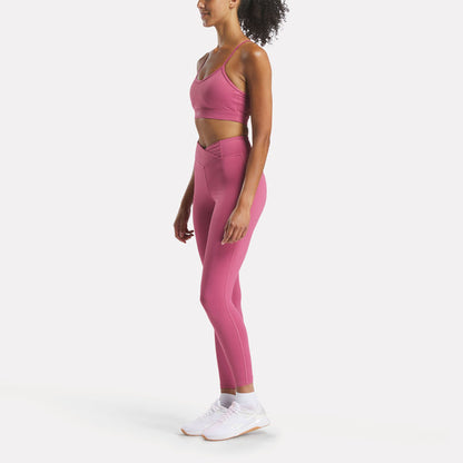 Lux Strappy Bra pink