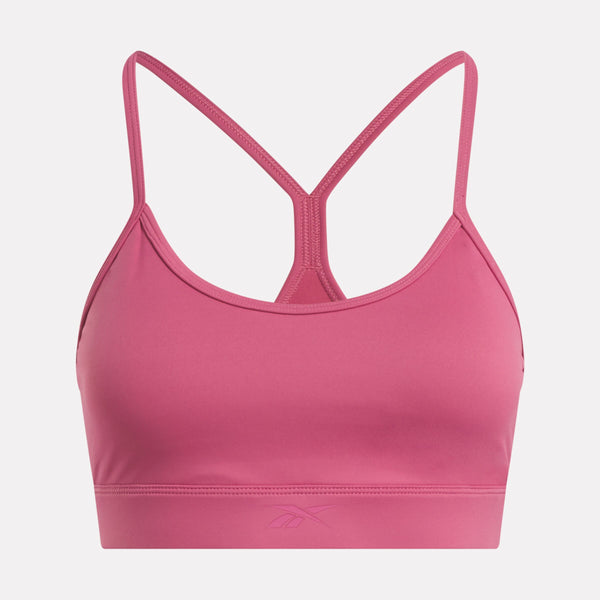 Lux Strappy Bra pink