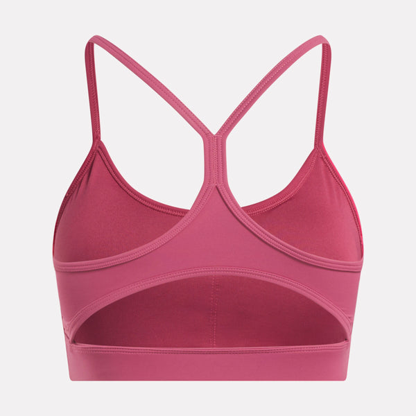 Lux Strappy Bra pink