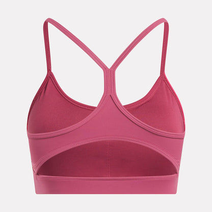 Lux Strappy Bra pink