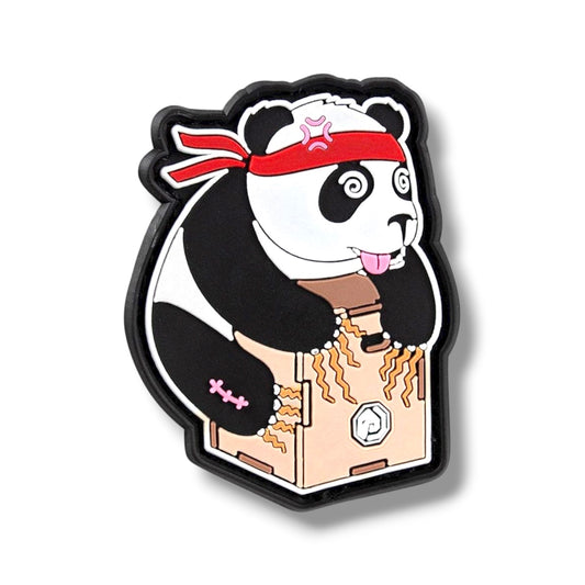 Panda de salto de caixa