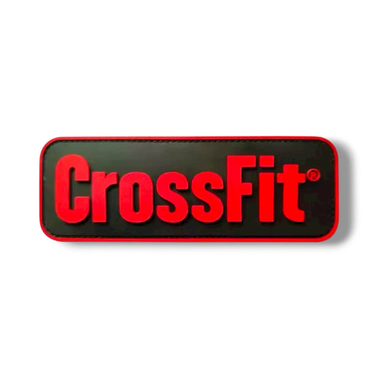 Logótipo vermelho da CrossFit