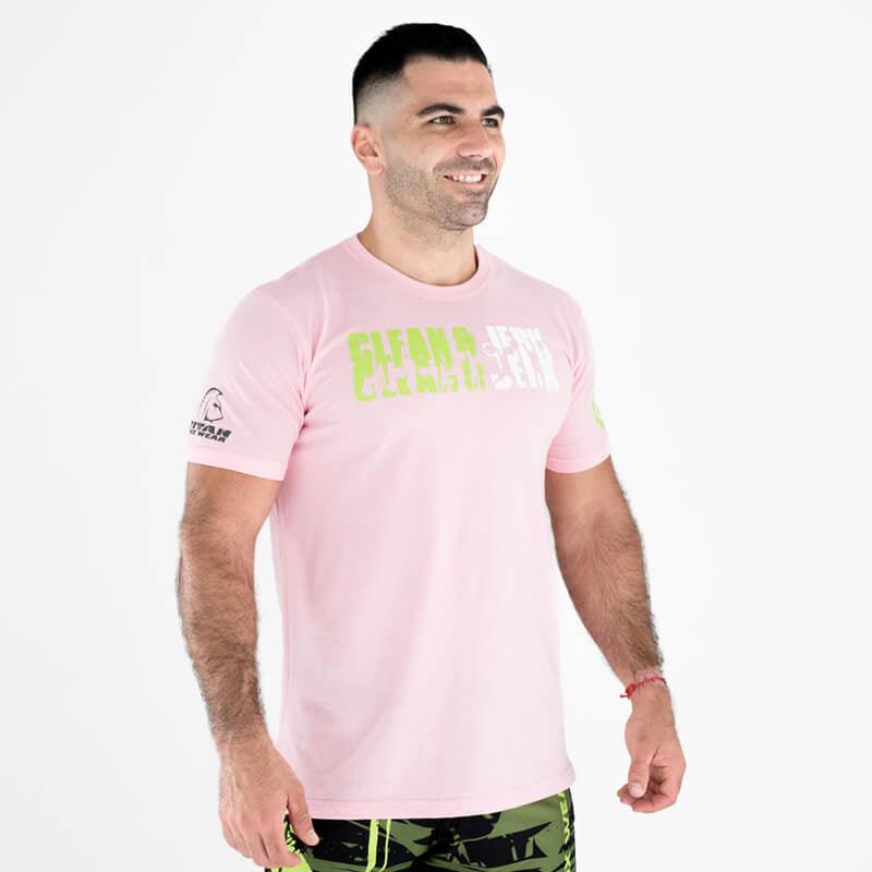 Clean & Jerk pink - Unbroken Fitness Shop