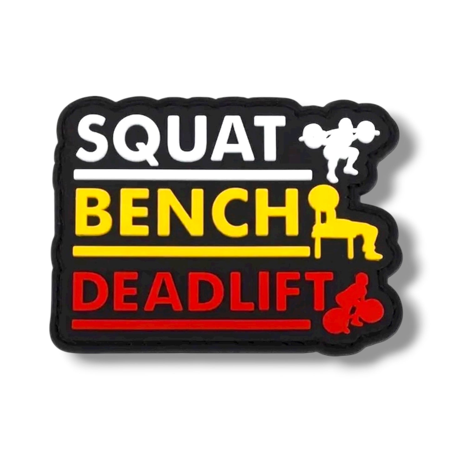Squat, Bench, Deadlift