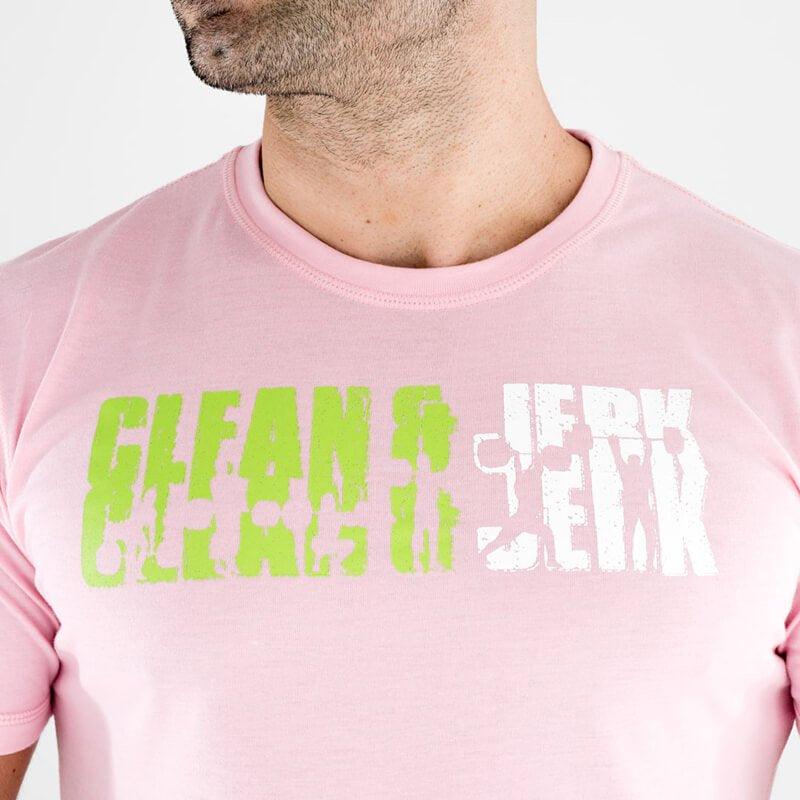 Clean & Jerk pink - Unbroken Fitness Shop