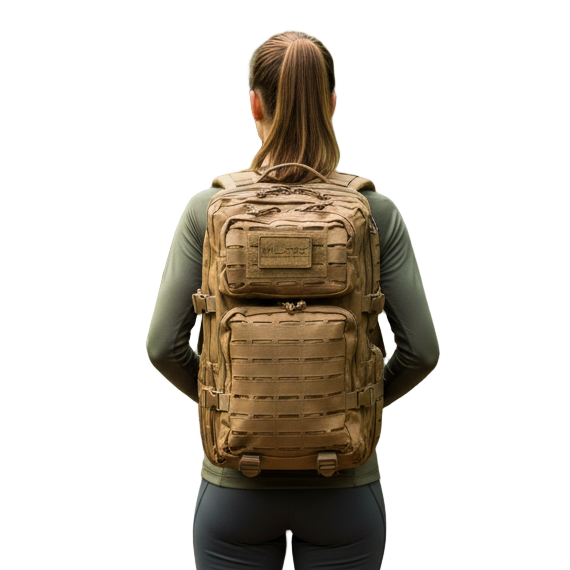 MilTec Assault coyote 36 L