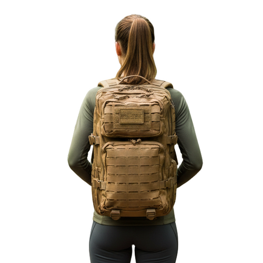 MilTec Assault coyote 36 L