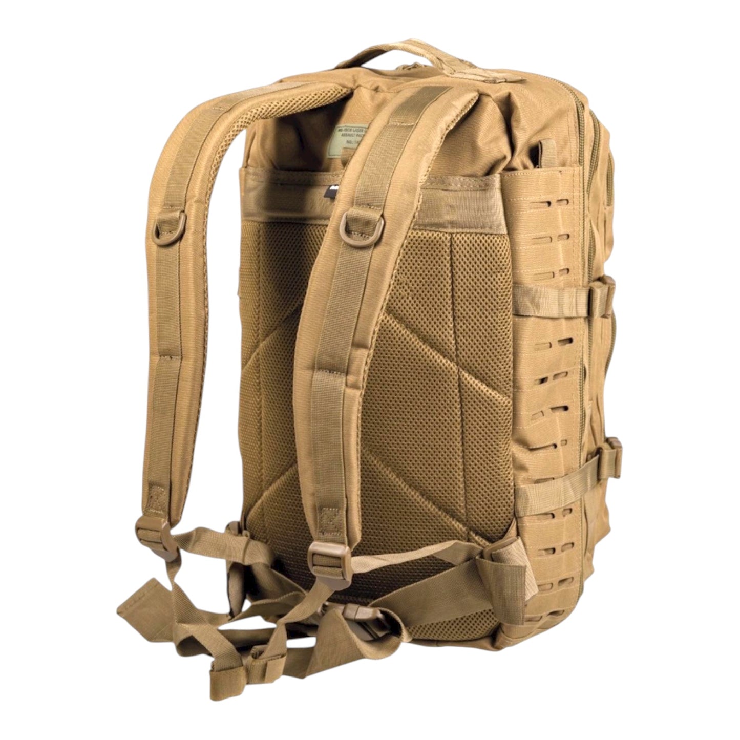 MilTec Assault coyote 36 L