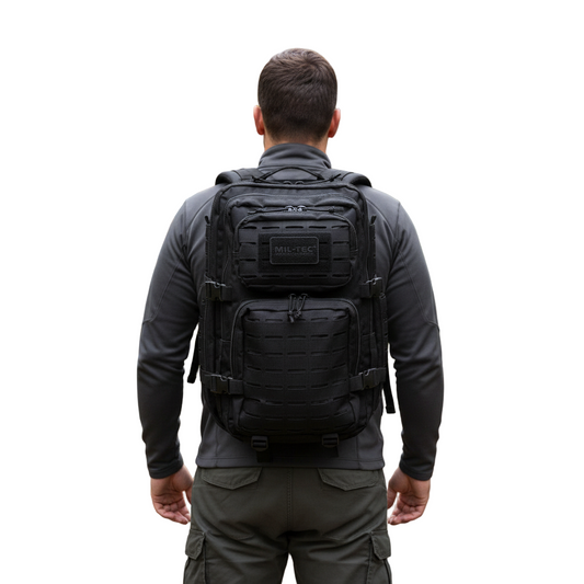 MilTec Assault black 36 L