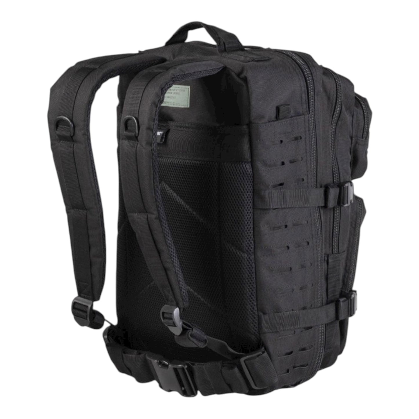 MilTec Assault black 36 L