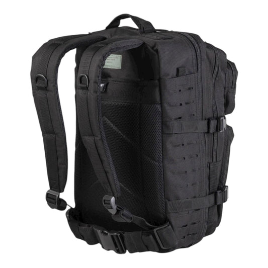 MilTec Assault black 36 L