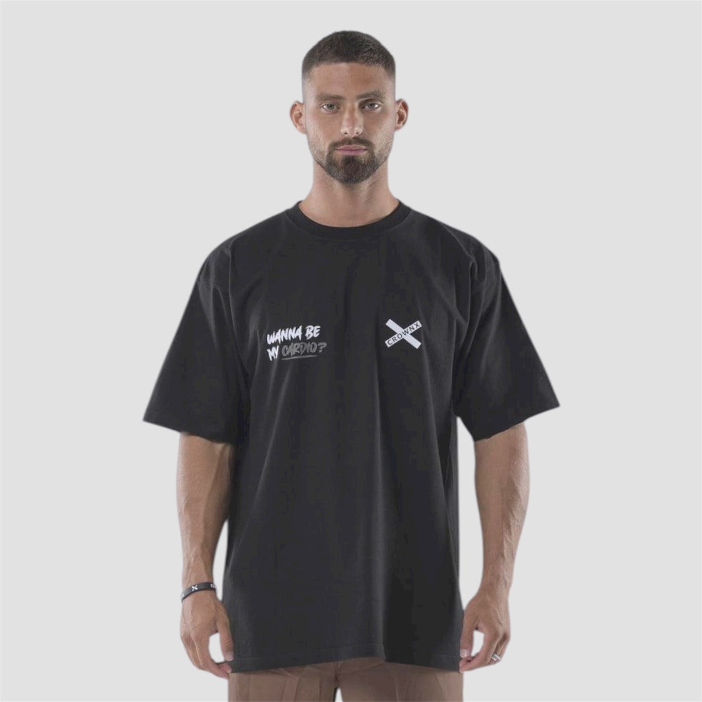 Crownx Athletic preto grande