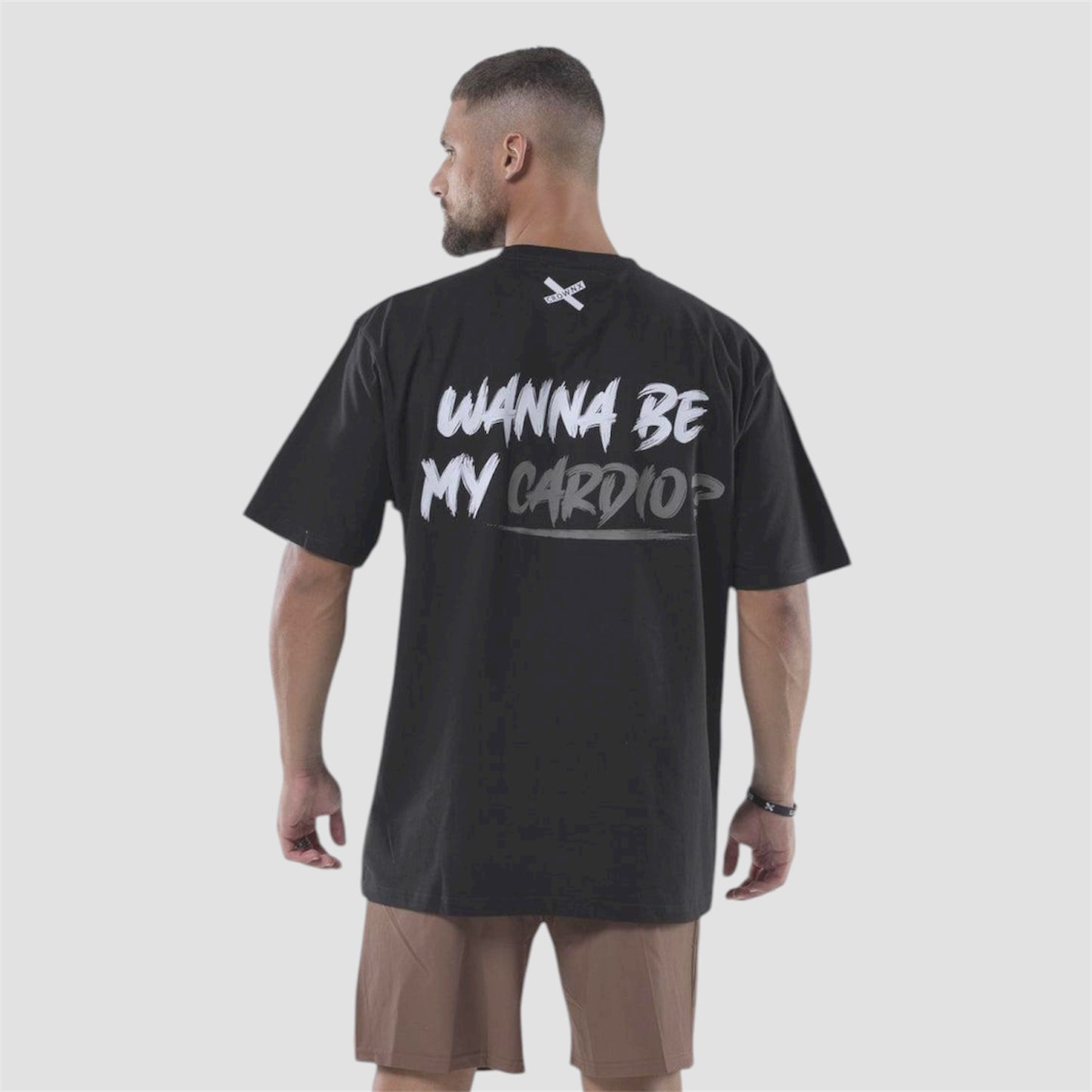 Crownx Athletic preto grande