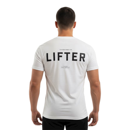 Lifter branco oversize