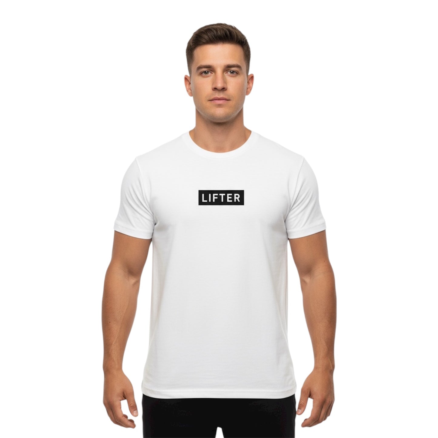 Lifter branco oversize