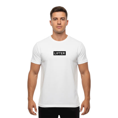 Lifter branco oversize