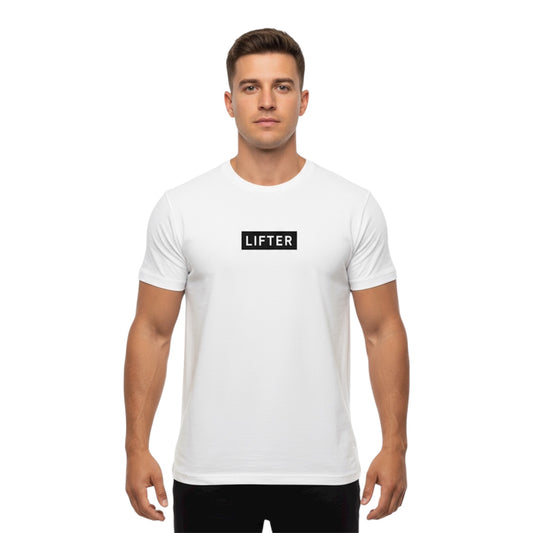 Lifter branco oversize