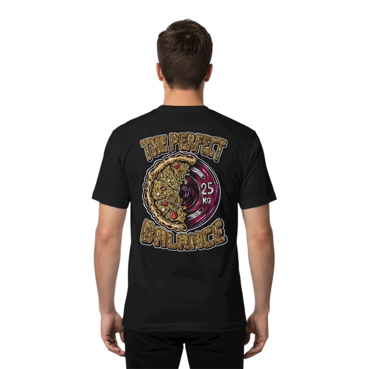 Perfect Balance unissexo preto