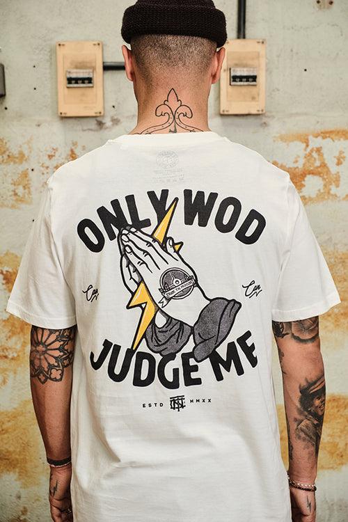 Only WOD Can Judge Me - Unbroken Fitness Shop