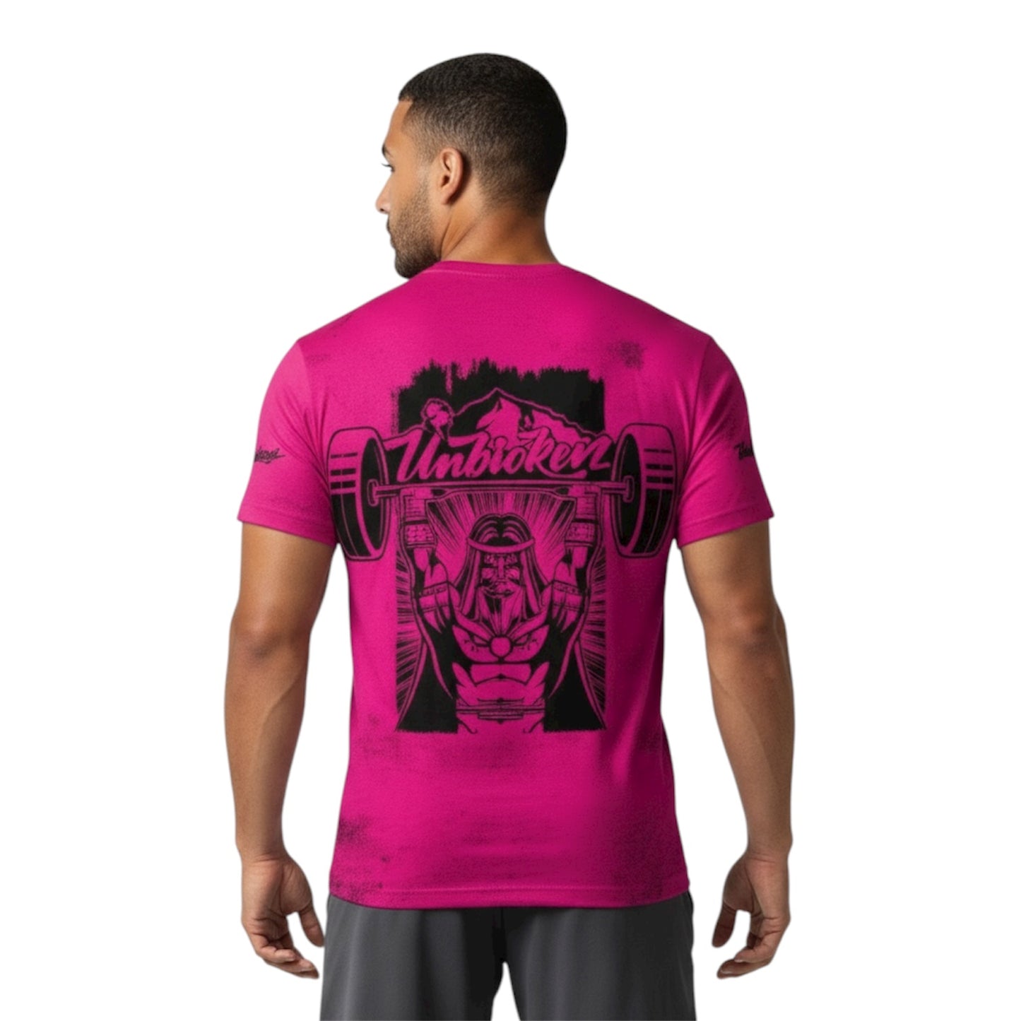 Unbroken Guanche fucsia