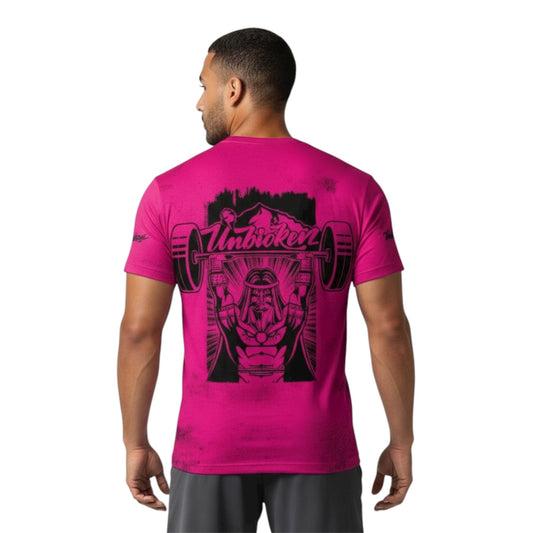 Unbroken Guanche fucsia