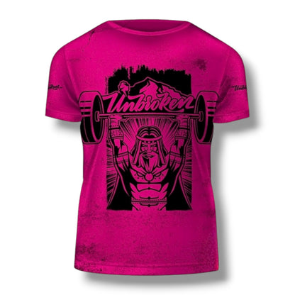 Unbroken Guanche fucsia