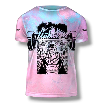 Unbroken Guanche tie dye