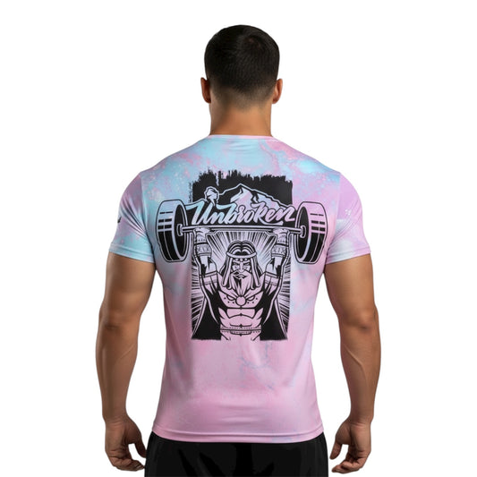 Unbroken Guanche tie dye