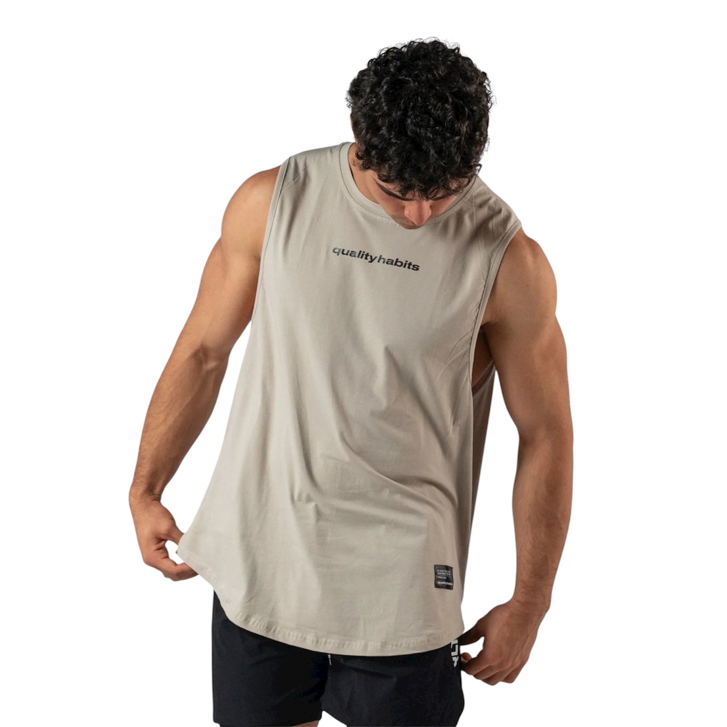 Camisola bege Quality Habits