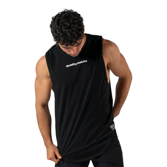 Camisola preta Quality Habits