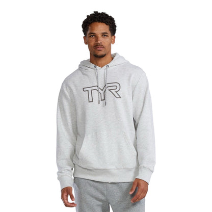 Sudadera TYR Ultrasoft Big Logo white