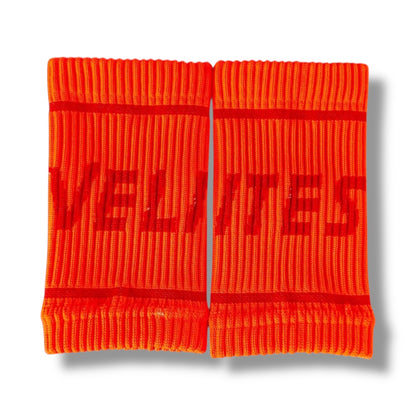 Deportivas Velites naranja neón
