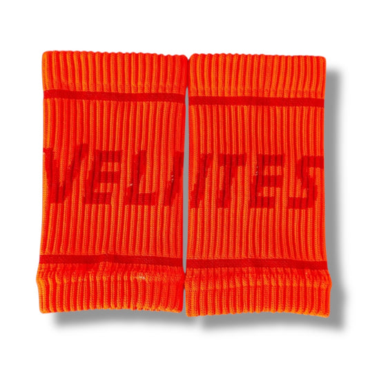 Deportivas Velites naranja neón