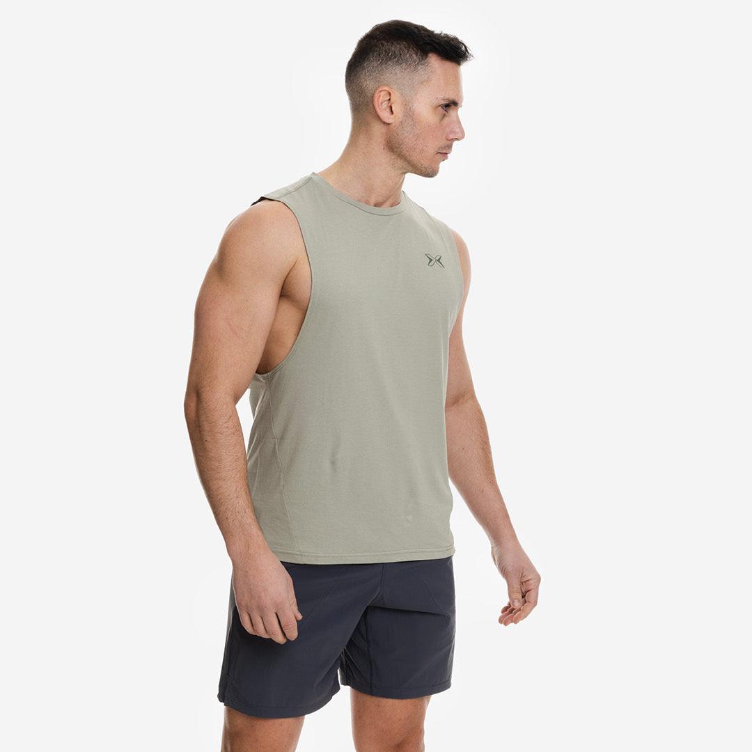 Picsil Tank 0.3 green army - Unbroken Fitness Shop