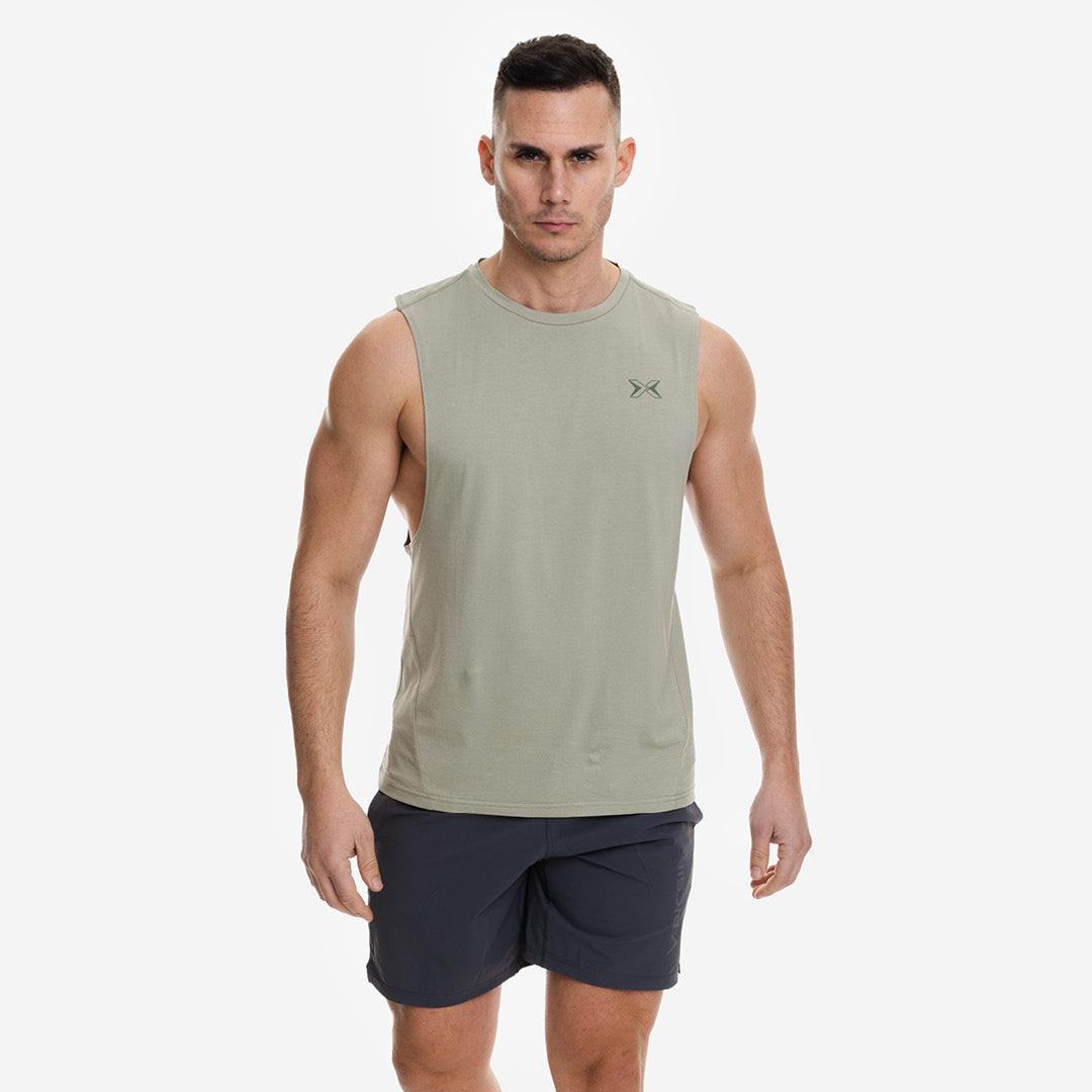 Picsil Tank 0.3 green army - Unbroken Fitness Shop