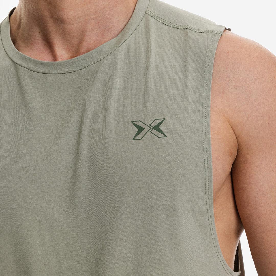 Picsil Tank 0.3 green army - Unbroken Fitness Shop