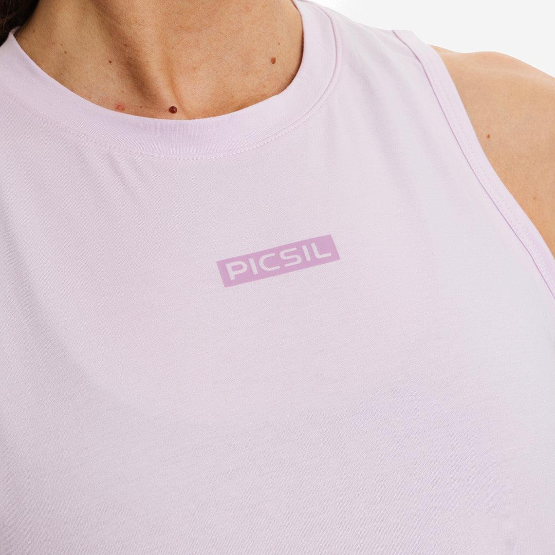 Crop Tank Picsil pink - Unbroken Fitness Shop
