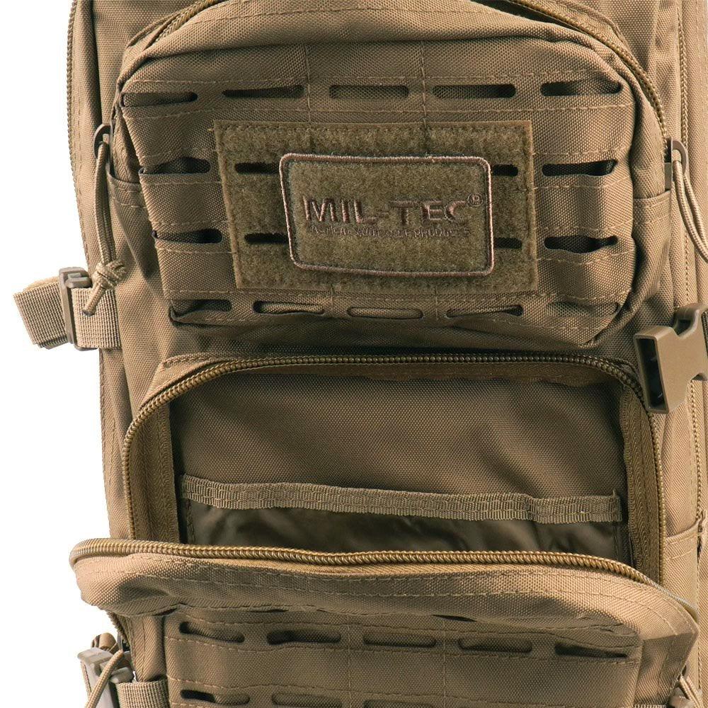 MilTec Assault Coyote 36 L - Unbroken Fitness Shop