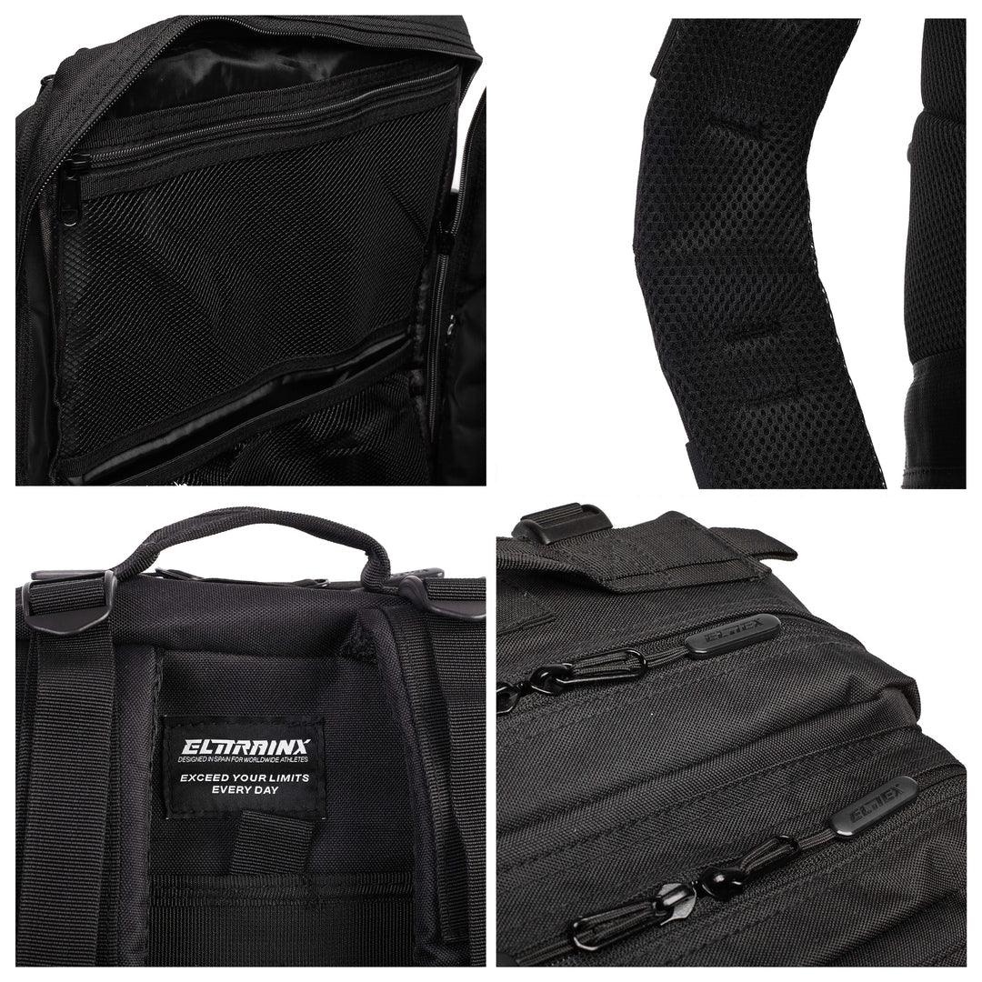 Elitex black 25 L - Unbroken Fitness Shop