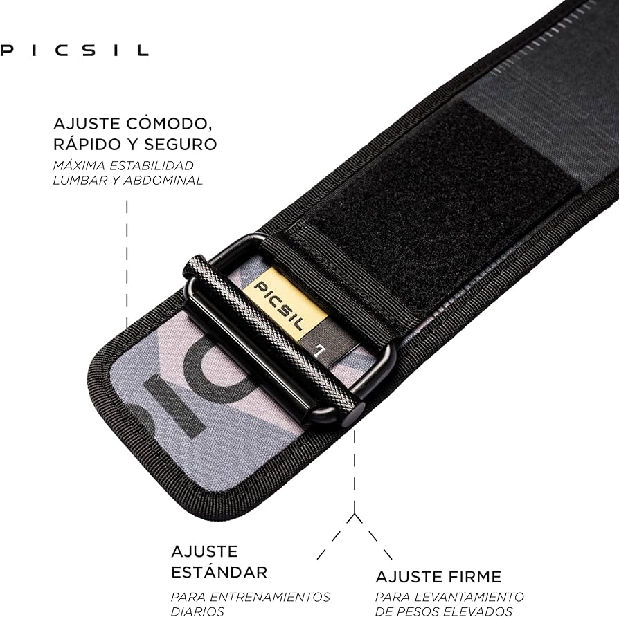 Cinturón Picsil LockPro moonless