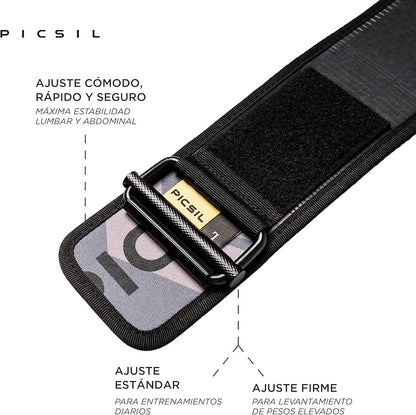 Cinturón Picsil LockPro moonless