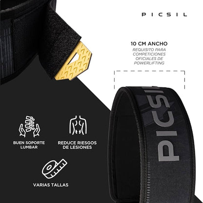 Cinturón Picsil LockPro moonless